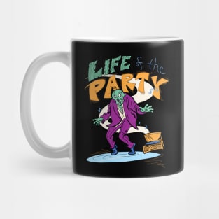 Dancing Zombie- Life of the Party Mug